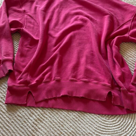 Aerie Vibrant Pink Pullover - Picture 5 of 10